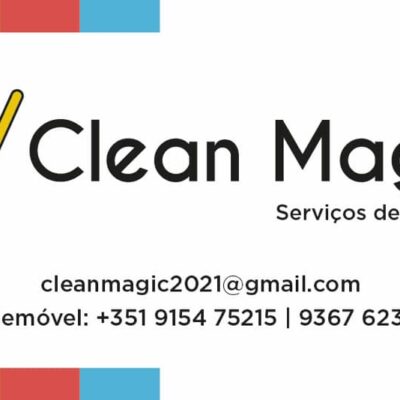 Clean Magic – Empresa de Limpeza
